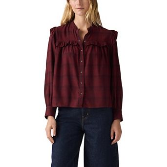 Women's Levi's® Gianna Long Sleeve Blouse