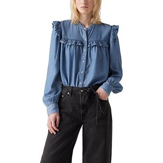 Women's Levi's® Gianna Long Sleeve Blouse