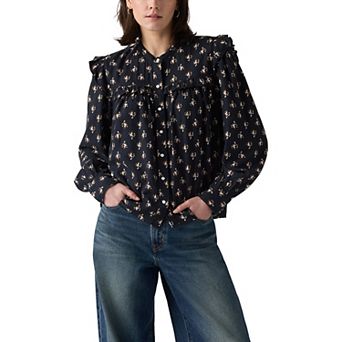 Women's Levi's® Gianna Long Sleeve Blouse