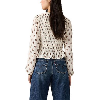 Women's Levi's® Esme Slim-Fit Long-Sleeve Blouse