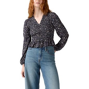 Women's Levi's® Esme Slim-Fit Long-Sleeve Blouse