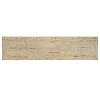 Mingle & Co. Jute Table Runner