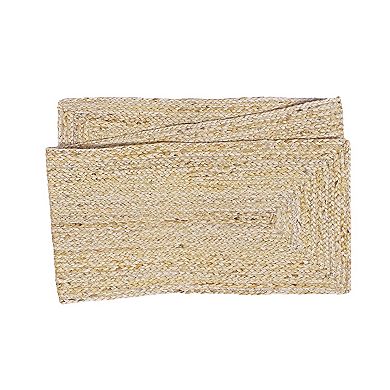 Mingle & Co. Jute Table Runner