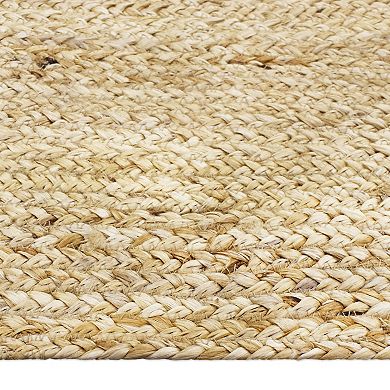 Mingle & Co. Jute Table Runner