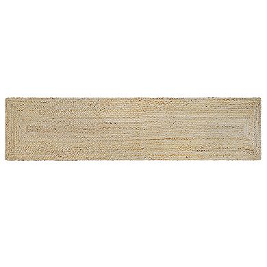 Mingle & Co. Jute Table Runner