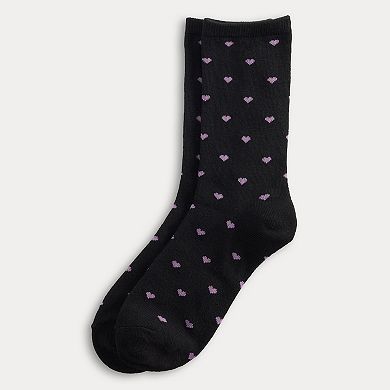 Women's FLYING WITCH Crew Socks