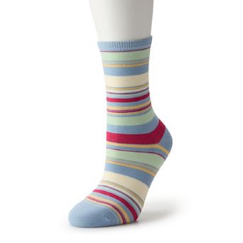 Women's Novelty Print Crew Socks
