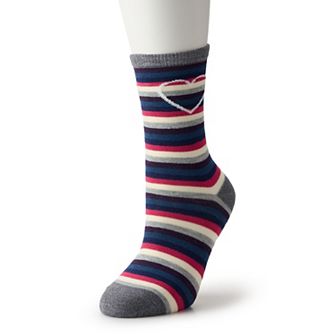 Women's Novelty Print Crew Socks