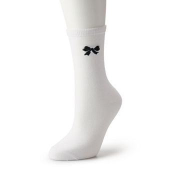 Women's Novelty Print Crew Socks