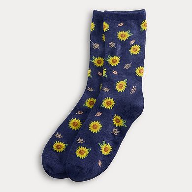 Women's Nature Icons Crew Socks