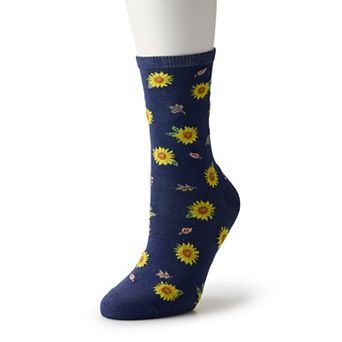 Women's Nature Icons Crew Socks