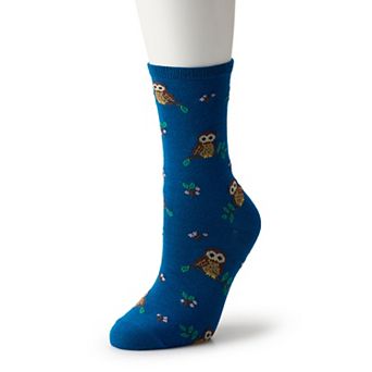 Women's Nature Icons Crew Socks