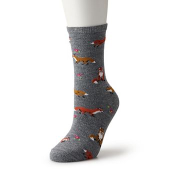 Women's Nature Icons Crew Socks