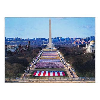 Rugs.com Lincoln Capitol Throw Rug