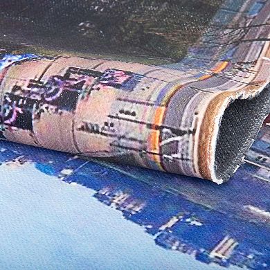 Rugs.com Lincoln Capitol Throw Rug