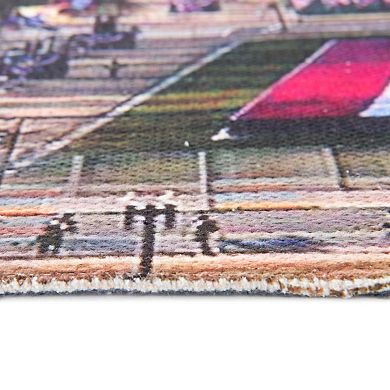 Rugs.com Lincoln Capitol Throw Rug