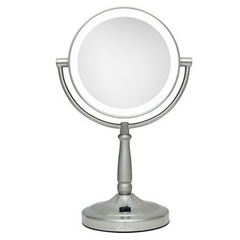 Zadro Inc. Cordless Lighted Makeup Mirror with Magnification