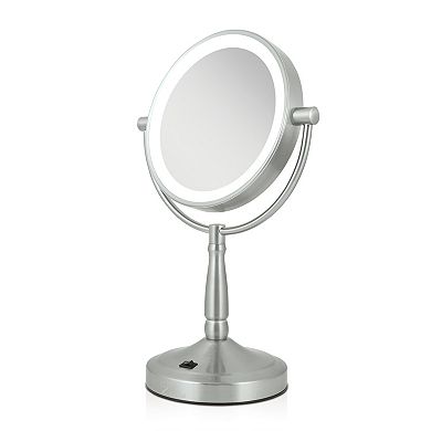 Zadro Inc. Cordless Lighted Makeup Mirror with Magnification