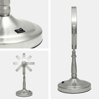 Zadro Inc. Cordless Lighted Makeup Mirror with Magnification