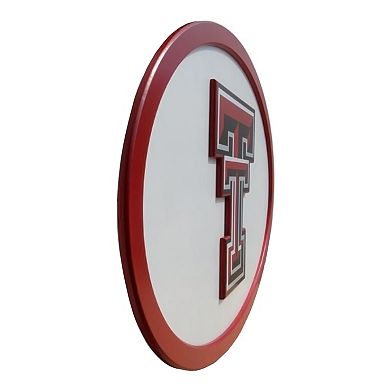 Texas Tech Red Raiders 46-inch Carved Wall Art