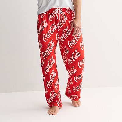Men's Coca-Cola Slant Yummy Pajama Pants