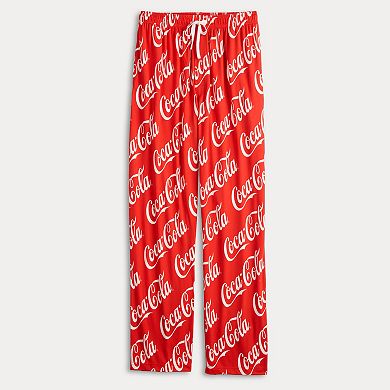 Men's Coca-Cola Slant Yummy Pajama Pants