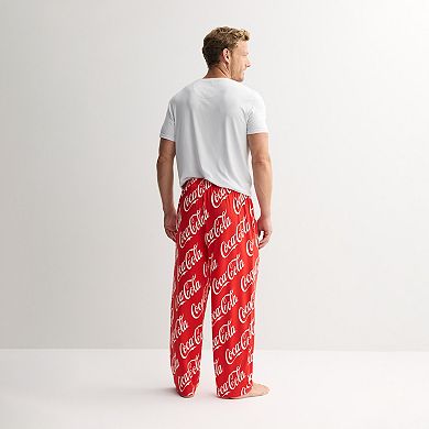 Men's Coca-Cola Slant Yummy Pajama Pants
