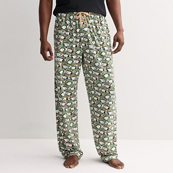 Men's Peanuts Snoopy Beagle Scout Pajama Pants
