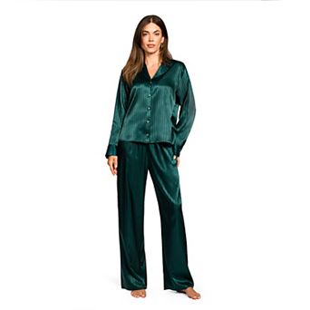 Women's Lilac&London 2 pc Pajama Top & Pajama Bottoms Set