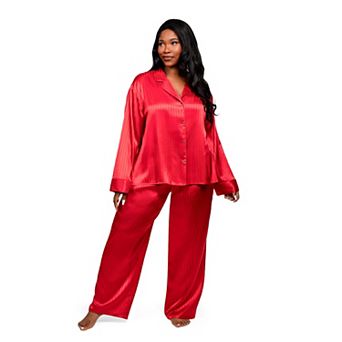 Plus Size Lilac&London 2 pc Pajama Top & Pajama Bottoms Set