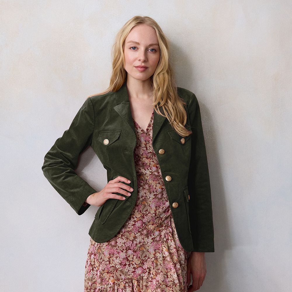 Women's LC Lauren Conrad Military Blazer