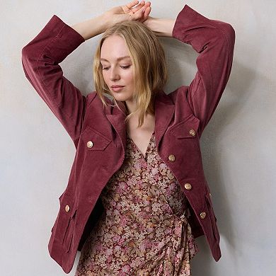 Women's LC Lauren Conrad Military Blazer