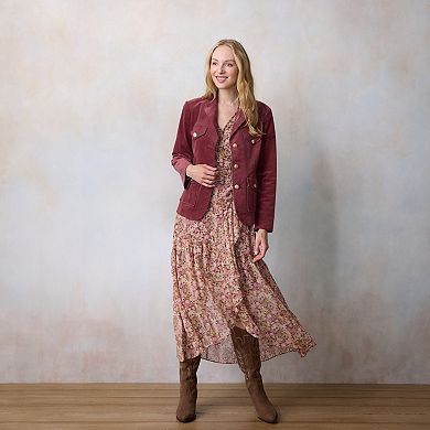 Women's LC Lauren Conrad Military Blazer