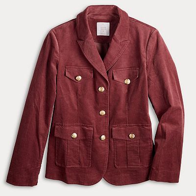 Veste femme Luna / blazer noir -Lauren Vidal - S friperie pas cher et