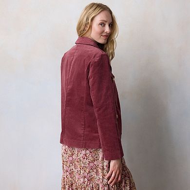 Women's LC Lauren Conrad Military Blazer