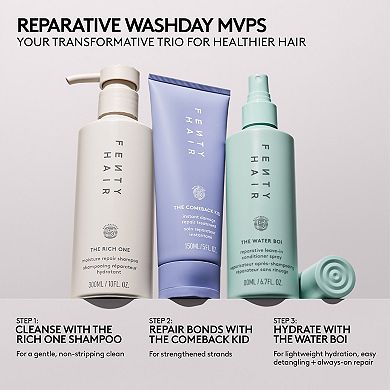 The Water Boi Reparative Leave-In Conditioner