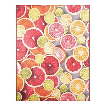 Jill Zarin Antigua Caribbean Outdoor Throw Rug