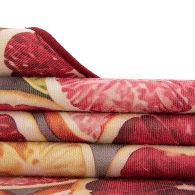 Jill Zarin Antigua Caribbean Outdoor Throw Rug
