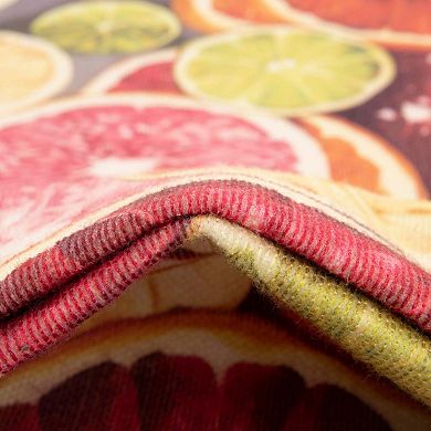 Jill Zarin Antigua Caribbean Outdoor Throw Rug