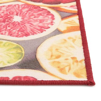 Jill Zarin Antigua Caribbean Outdoor Throw Rug