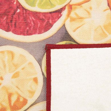 Jill Zarin Antigua Caribbean Outdoor Throw Rug