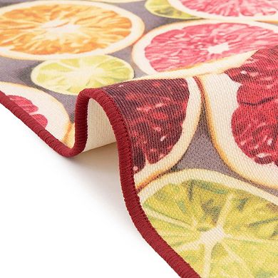Jill Zarin Antigua Caribbean Outdoor Throw Rug