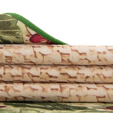 Jill Zarin Jamaica Caribbean Outdoor Throw Rug