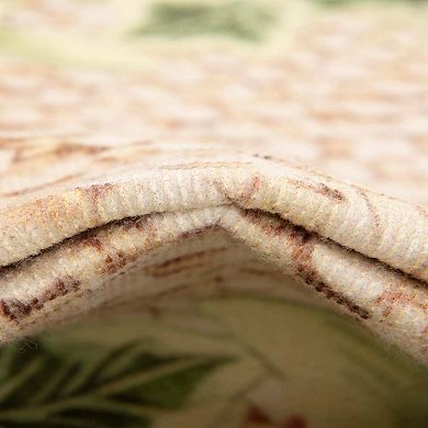 Jill Zarin Jamaica Caribbean Outdoor Throw Rug