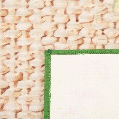 Jill Zarin Jamaica Caribbean Outdoor Throw Rug