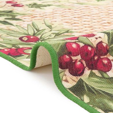 Jill Zarin Jamaica Caribbean Outdoor Throw Rug