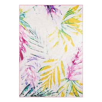 Jill Zarin Aruba Caribbean Outdoor Throw Rug