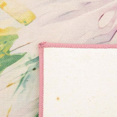 Jill Zarin Aruba Caribbean Outdoor Throw Rug