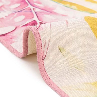 Jill Zarin Aruba Caribbean Outdoor Throw Rug