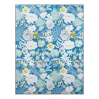 Jill Zarin Bahamas Caribbean Outdoor Throw Rug